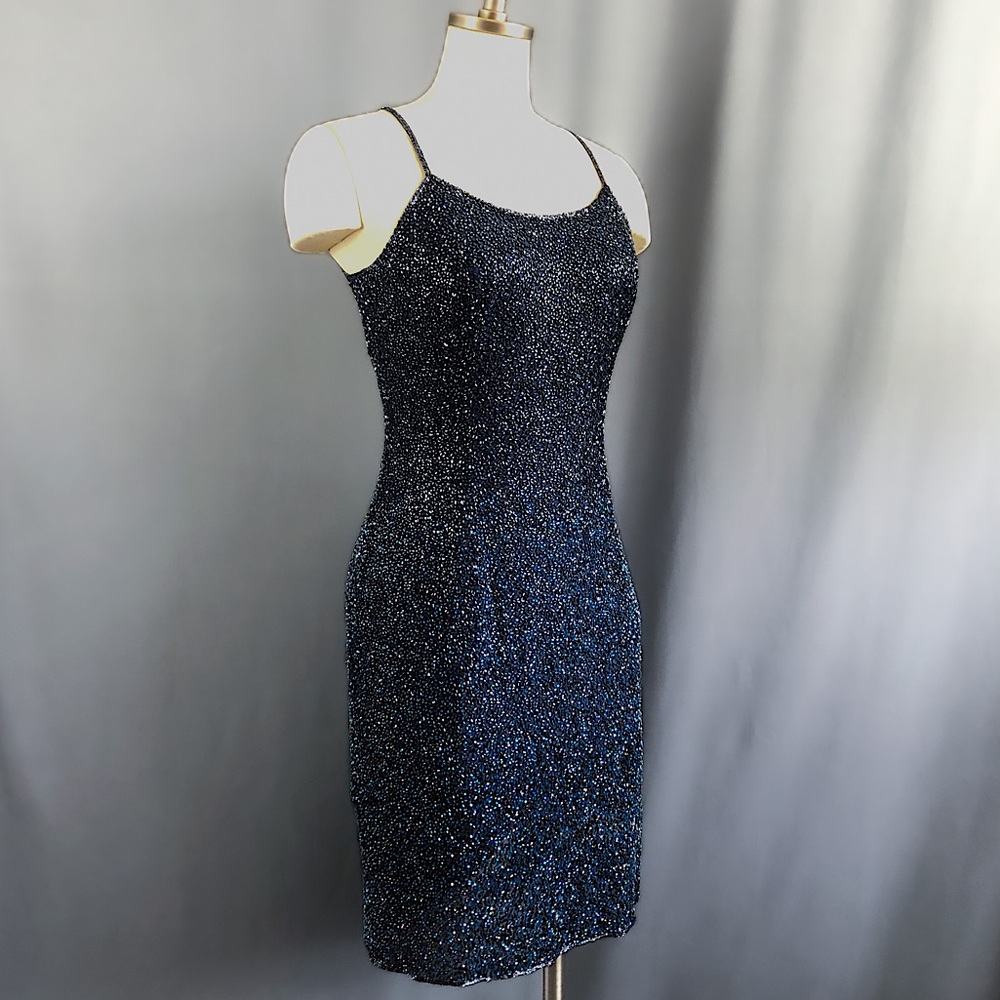 Vintage Beaded Papéll Boutique Cocktail Dress